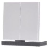 LS 995 WW  - Cover plate for switch/push button white LS 995 WW - thumbnail