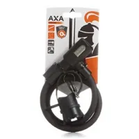 Kabelslot Axa Newton 60/12 met houder