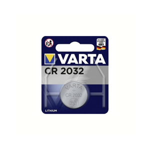 Varta knoopcel batterij cr2032 lithium 3v
