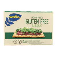 Knackebrod classic glutenvrij 6 x 40 gram 240 Gram