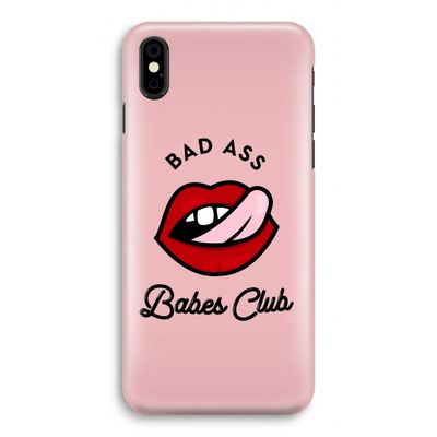 Badass Babes Club: iPhone Xs Volledig Geprint Hoesje