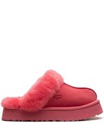 UGG chaussons Disquette à plateforme - Rose