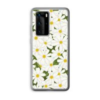 Summer Daisies: Huawei P40 Pro Transparant Hoesje