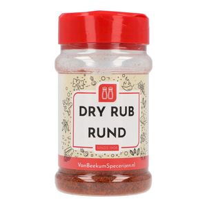 Dry Rub Rund - Strooibus 200 gram