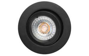 Jupiter Outdoor mat zwart 6.2W LED GU10 230V 3000K