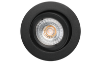 Jupiter Outdoor mat zwart 6.2W LED GU10 230V 3000K