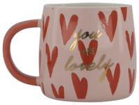 HEMA Mok Ø 9 Cm Hart - thumbnail
