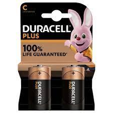 Alkaline c plus blister 2 - Duracell