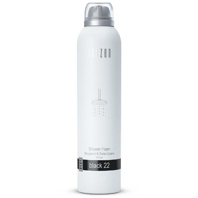 JANZEN Shower Foam Black 22 200ml