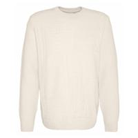 Herentrui Casey Cable Crew Whisper White