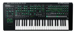 Roland SYSTEM-8 synthesizer Digitale synthesizer 49 Zwart