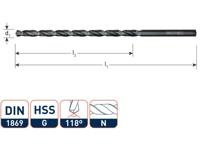Rotec Spiraalboor extra lang 8.0x305/210
