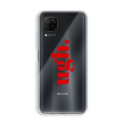 Ugh: Huawei P40 Lite Transparant Hoesje