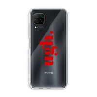 Ugh: Huawei P40 Lite Transparant Hoesje