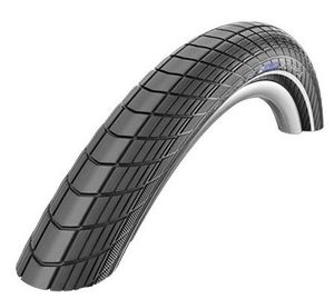 SCHWALBE Buitenband big apple 20 x 2.00 (50-406) zwart