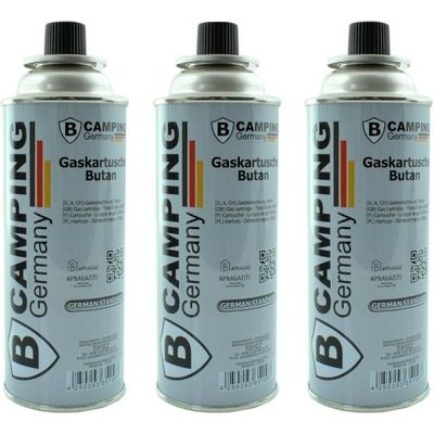 6x stuks butaan gasflessen gasvulling 227 gram