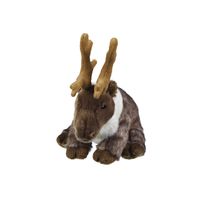 Pluche Rendier knuffel van 24 cm   -