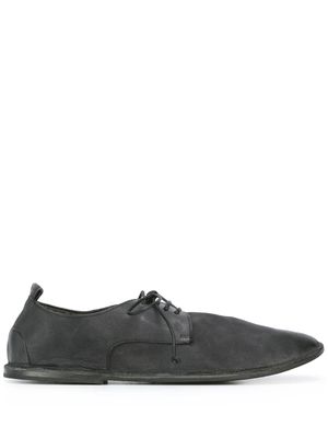 Marsèll peasant derby shoes - Noir