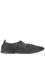 Marsèll peasant derby shoes - Noir