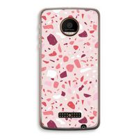 Terrazzo N°15: Motorola Moto Z Force Transparant Hoesje Terrazzo N°15: Motorola Moto Z Force Transparant Hoesje