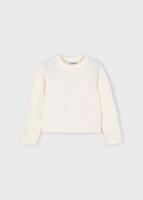 Mayoral winter sweater meisjes - wit