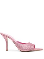 GIABORGHINI x Pernille Teisbaek mules Perni 100 mm - Rose