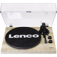 Lenco LBT-188 USB-platenspeler Belt drive Pijnboom - thumbnail