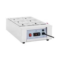 Chocoladesmelter - 6 x 1,5 l - tot 100 °C - Royal Catering