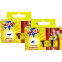 Vapona – Vliegenvanger – Maat Standaard – 8 Stuks - Effectieve Bescherming - thumbnail