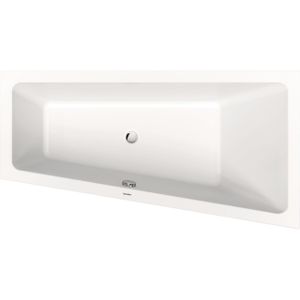 Duravit No.1 inbouwbad 160x85/58cm acryl Wit 700507000000000