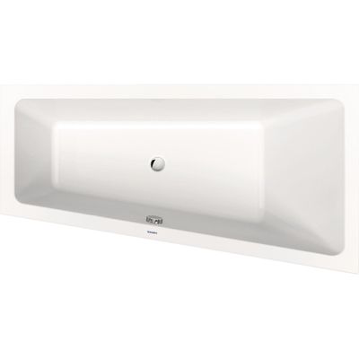 Duravit No.1 inbouwbad 160x85/58cm acryl Wit 700507000000000