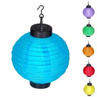 Grundig lampion led ip44 solar 30 cm 6 assorti | 12 stuks