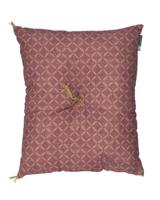 Beddinghouse x Van Gogh Museum Zabuton Sierkussen Rood