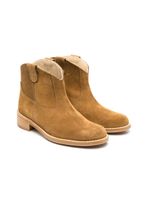 Bonpoint bottines en daim - Tons neutres