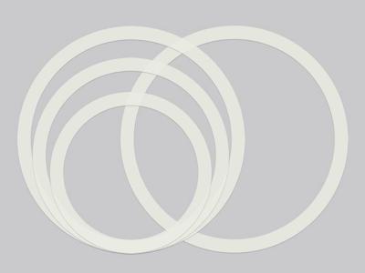 Hayman RIM-SET-1 set dempringen voor drumkit