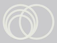 Hayman RIM-SET-1 set dempringen voor drumkit