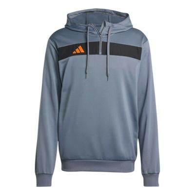 Herenhoodie Adidas TIRO ES WSW HD JC5462 Grijs - Maat: L
