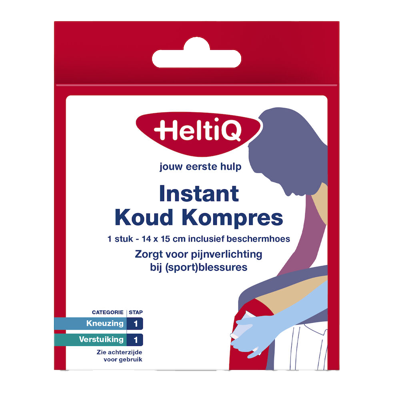 HeltiQ Instant Koud Kompres