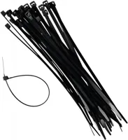Kabelbinders nylon 15cm 25st