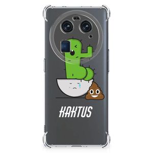 OPPO Find X6 Stevig Bumper Hoesje Cactus Poo