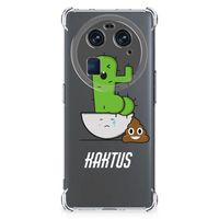 OPPO Find X6 Stevig Bumper Hoesje Cactus Poo - thumbnail