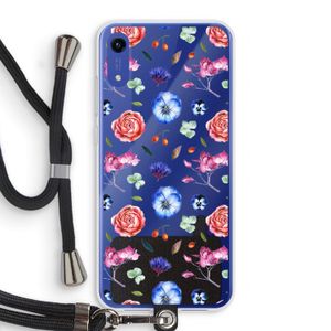 Bloemetjes: Honor Play 8A Transparant Hoesje met koord