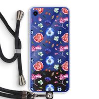 Bloemetjes: Honor Play 8A Transparant Hoesje met koord