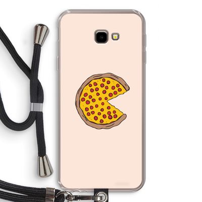You Complete Me #2: Samsung Galaxy J4 Plus Transparant Hoesje met koord