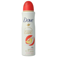 Dove Deodorant spray go fresh peach 150 Milliliter
