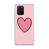 Hartje: Samsung Galaxy Note 10 Lite Transparant Hoesje