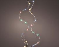micro stringlights l195cm-40l Multi - Decoris
