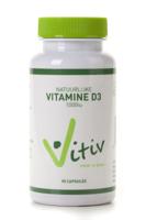 Vitiv Vitamine D3 1000IU Vitiv Vitamine D3 1000IU