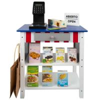 Speelgoedsupermarkt Woomax 48 x 70 x 30 cm 28 Onderdelen