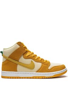 Nike baskets montantes SB Dunk Pineapple - Tons neutres